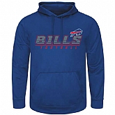 Men's Buffalo Bills Majestic Punt Return Pullover Hoodie - Royal,baseball caps,new era cap wholesale,wholesale hats